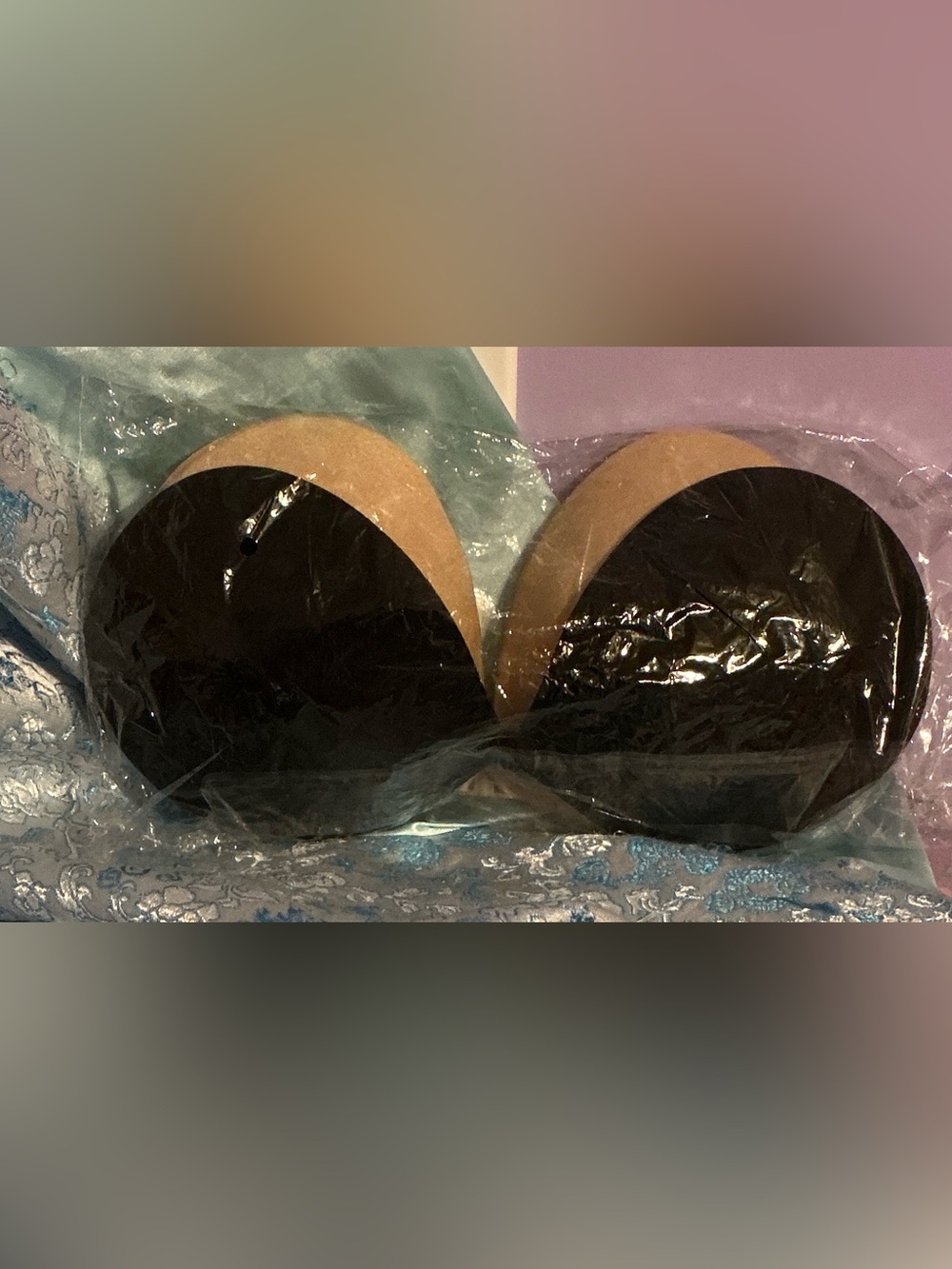 Blue and Black Home Party Decorative Rolls - Unbranded